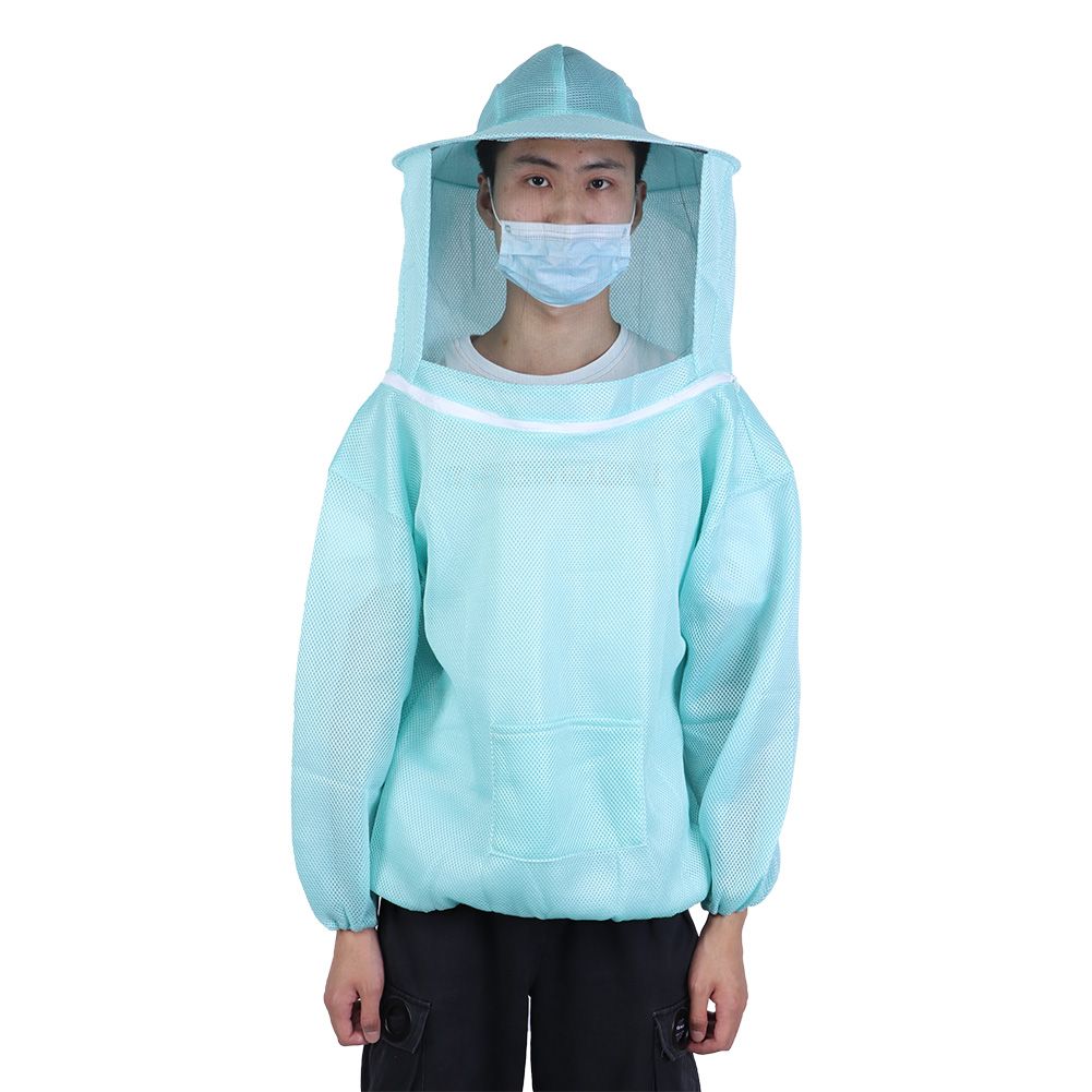 Breathable Beekeeping Suit Beekeeper Jacket Protective Equipment Accessories view 3