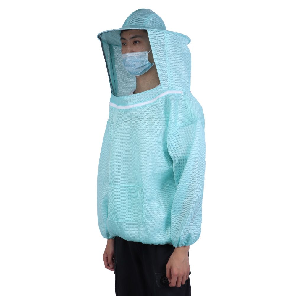 Breathable Beekeeping Suit Beekeeper Jacket Protective Equipment Accessories view 4