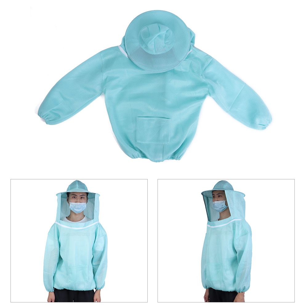 Breathable Beekeeping Suit Beekeeper Jacket Protective Equipment Accessories view 5