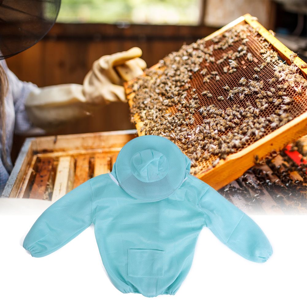 Breathable Beekeeping Suit Beekeeper Jacket Protective Equipment Accessories view 6