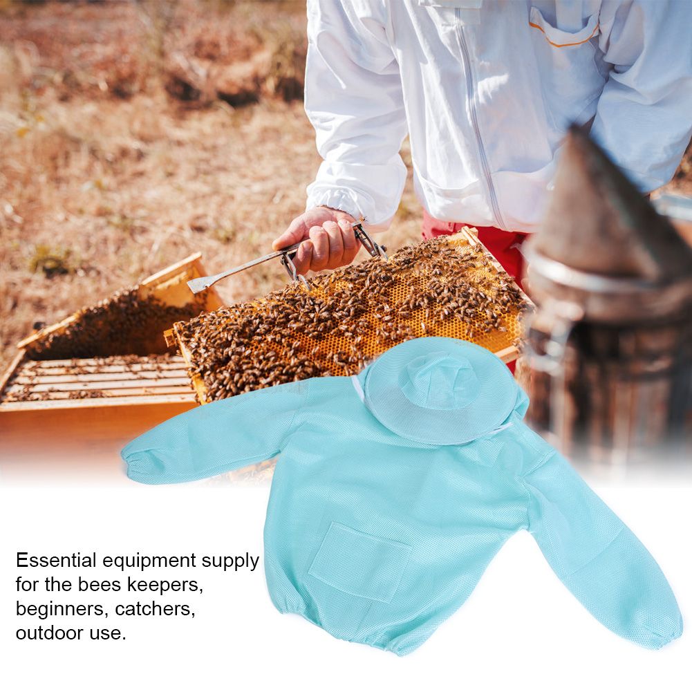 Breathable Beekeeping Suit Beekeeper Jacket Protective Equipment Accessories view 7