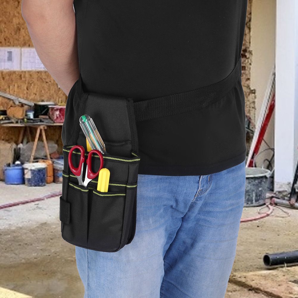 Portable Adjustable Hardware Garden Tool Storage Bag Electrician Maintenance view 3