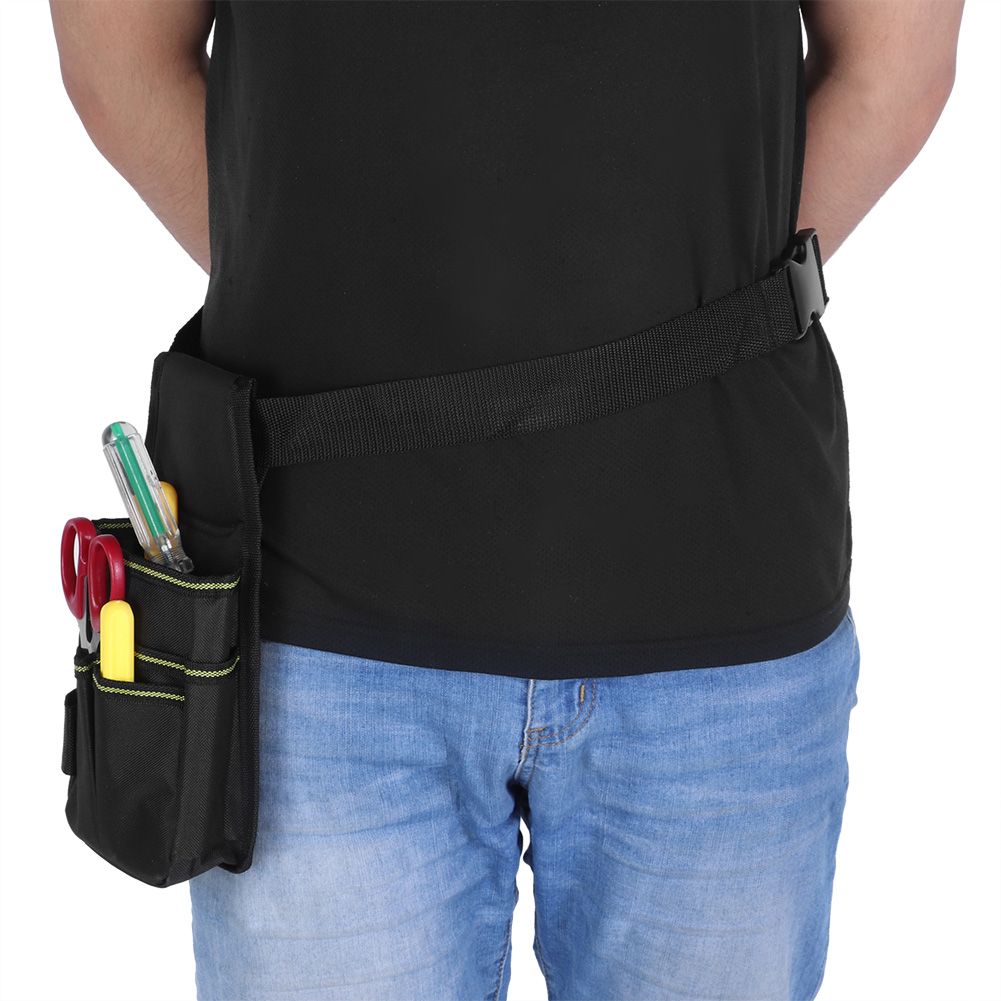 Portable Adjustable Hardware Garden Tool Storage Bag Electrician Maintenance view 5
