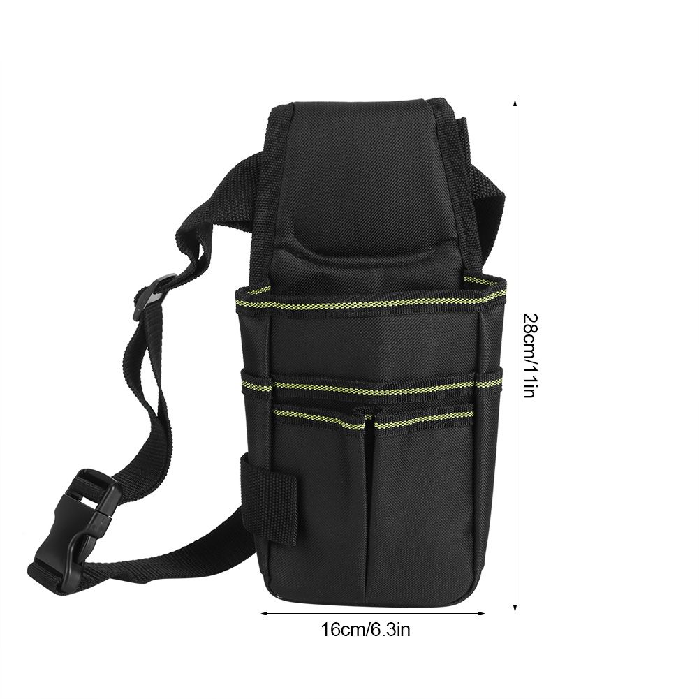 Portable Adjustable Hardware Garden Tool Storage Bag Electrician Maintenance view 9