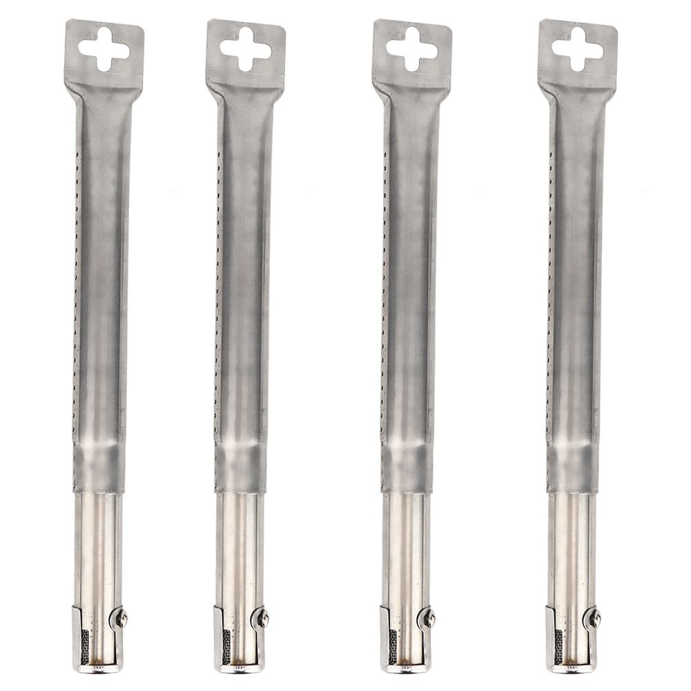 4pcs Telescopic Stainless Steel Pipe Tube Burners BBQ Grill Parts Replacement
