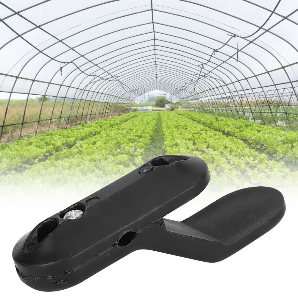 10Pcs Black Greenhouse Ventilation Outlet Clip Buckle Tool Accessories for — image 1