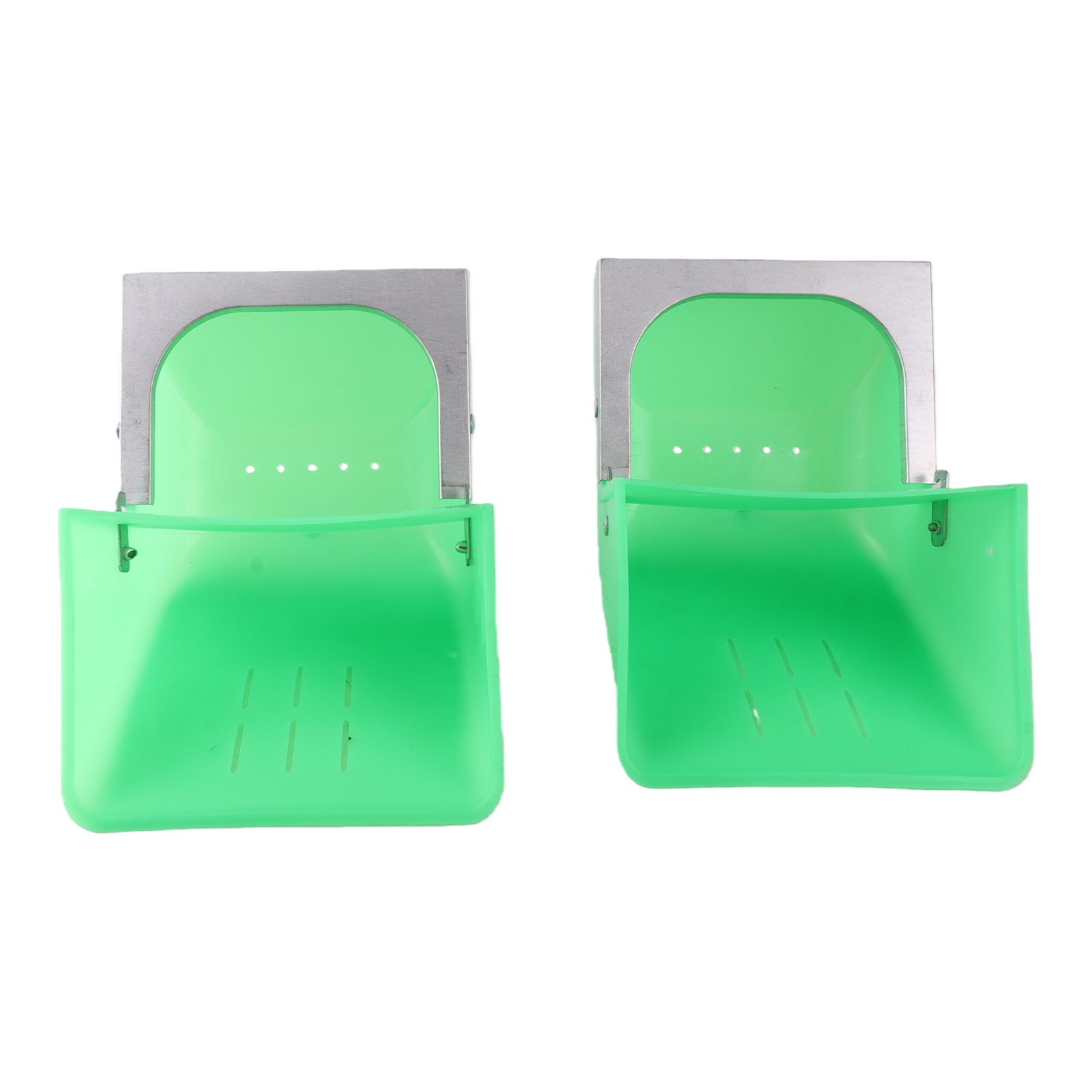 2Pcs 20cm Rabbit Food Feeding Bowl Trough Feeder Rabbits Breeding Equipment Tools view 2