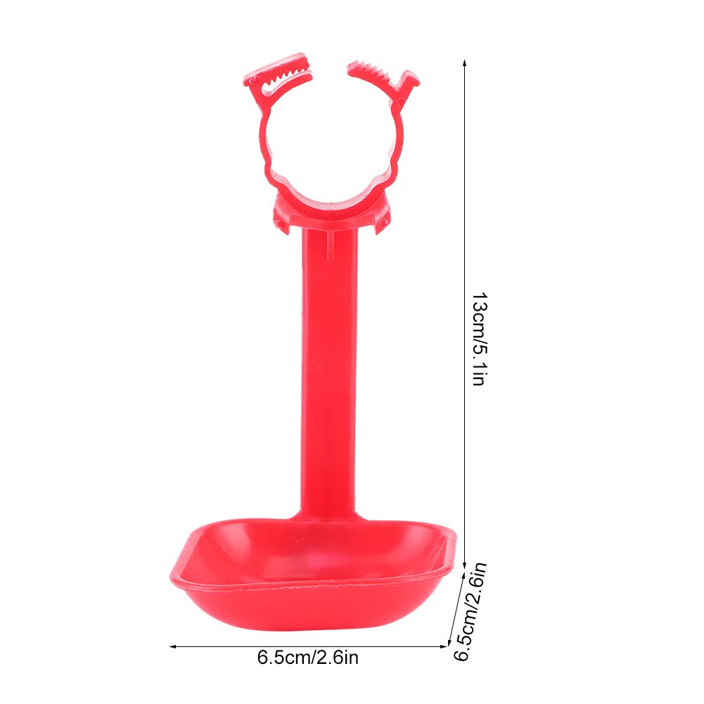 20Pcs Chicken Nipple Drinker Cups Waterer Hanging Cup Drinking Water Tool Farm view 8