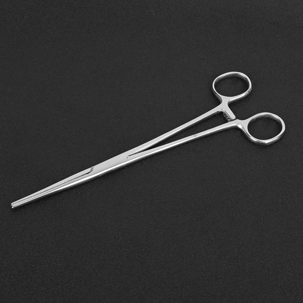 Stainless Steel Surgical Haemostatic Hemostat Forceps Pet Hair Clamp Pliers view 6