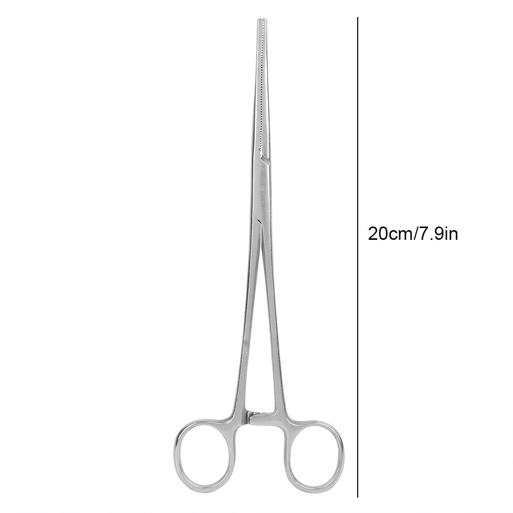 Stainless Steel Surgical Haemostatic Hemostat Forceps Pet Hair Clamp Pliers view 9