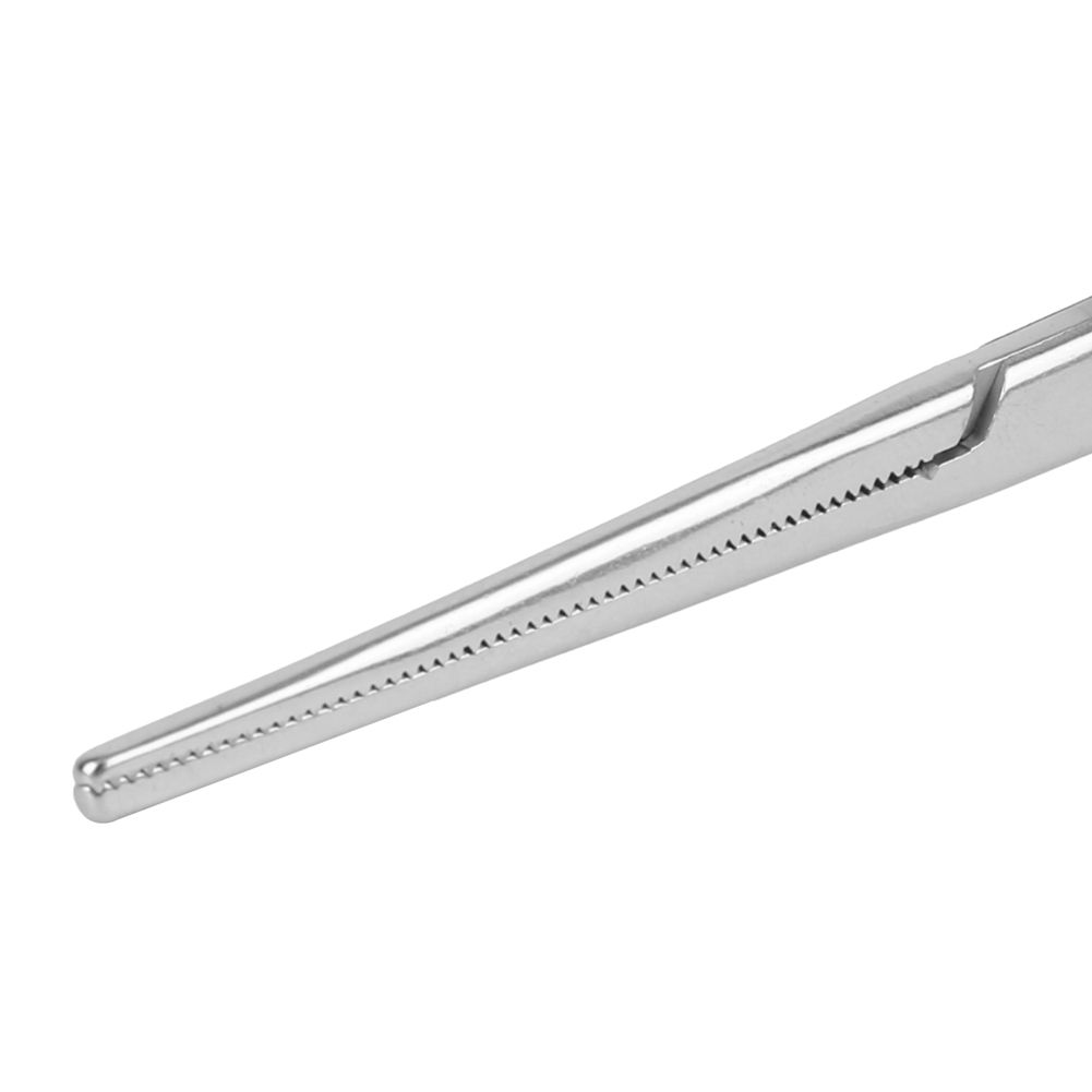 Stainless Steel Surgical Haemostatic Hemostat Forceps Pet Hair Clamp Pliers view 10