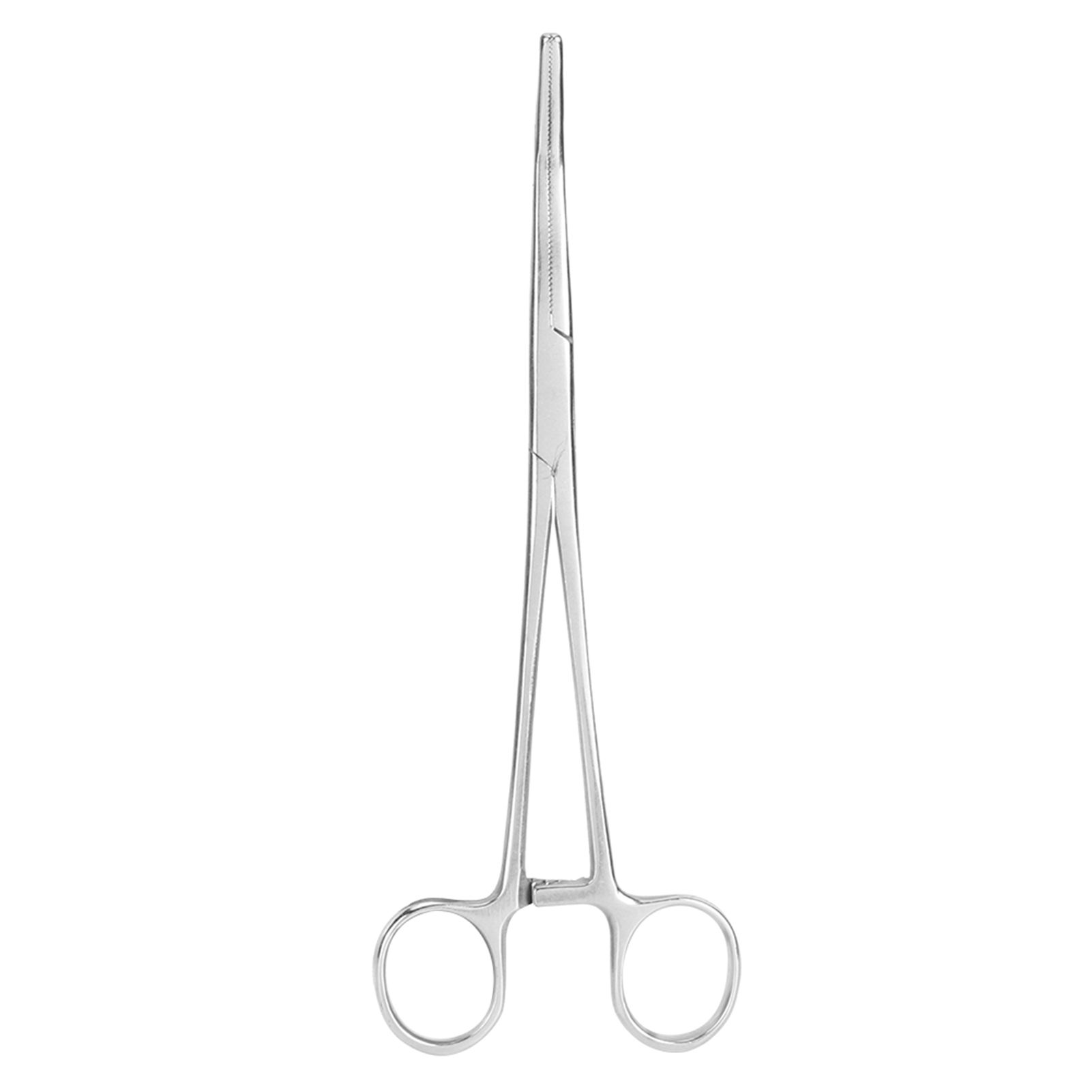 Stainless Steel Curved Tip Haemostatic Cleaning Clamp Pliers Pet Dog Cat Hair view 5