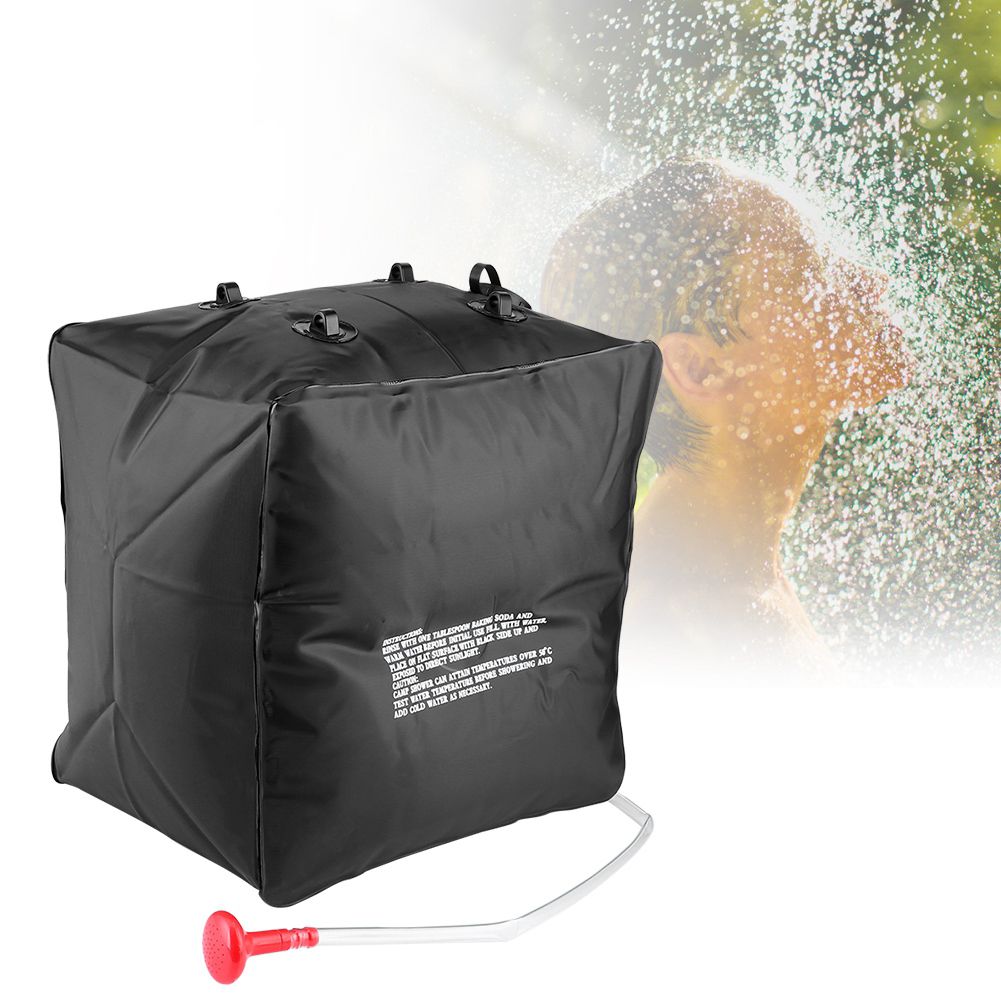 40L Solar Lightweight Shower Bag for Camping Hiking Beach Swimming Outdoor view 7
