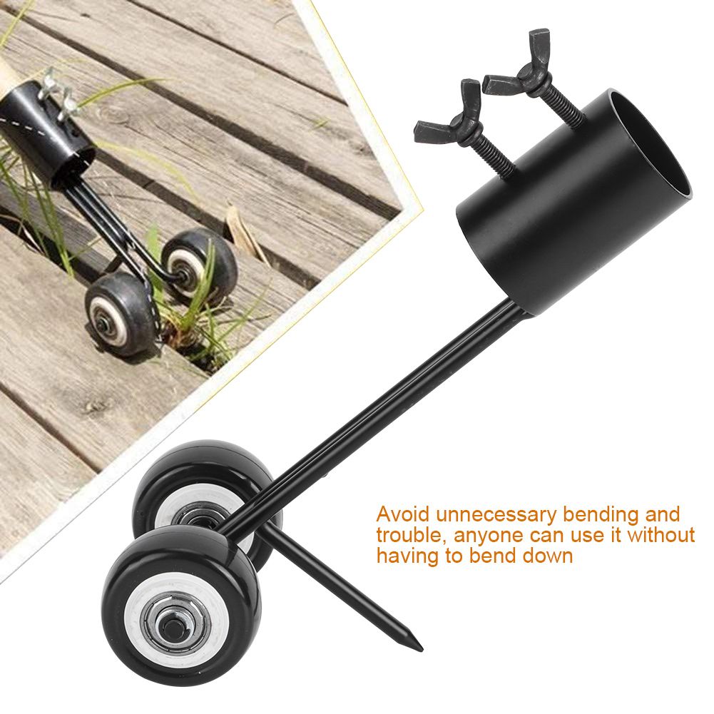 Manual Stand Up Weeder Weed Puller Crack and Crevice Weeding Tool Garden Tools view 7