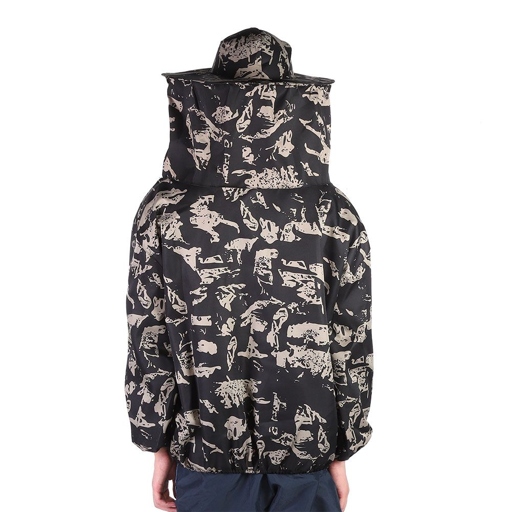 Beekeeping Supplies Beekeeper Protective Jacket Smock with Single Zipper Bee view 9