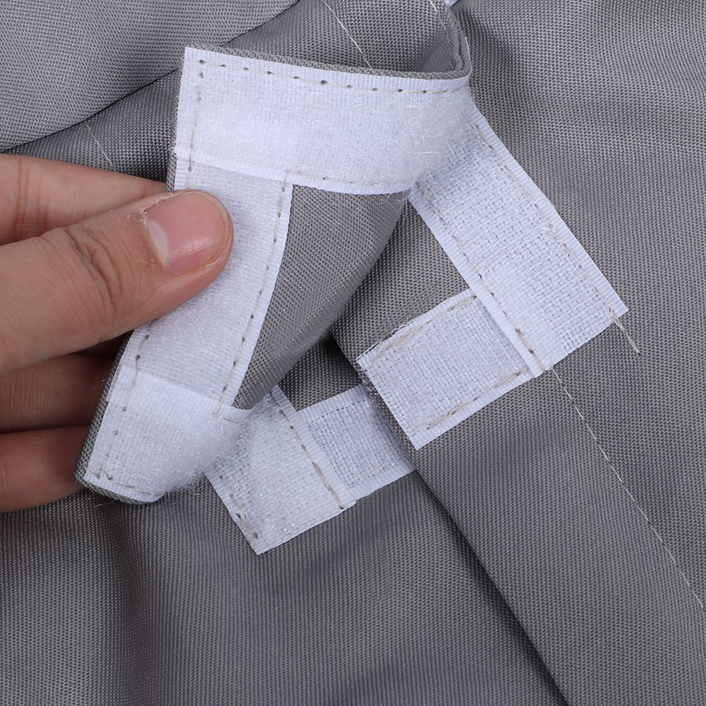Beekeeping Protective Veil Jacket Bee Suit Smock with Double Zippers Beekeeper view 10