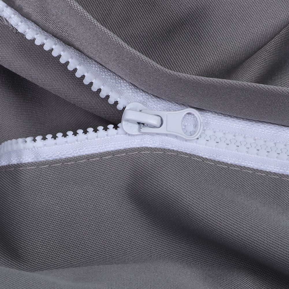 Beekeeping Protective Veil Jacket Bee Suit Smock with Double Zippers Beekeeper view 11