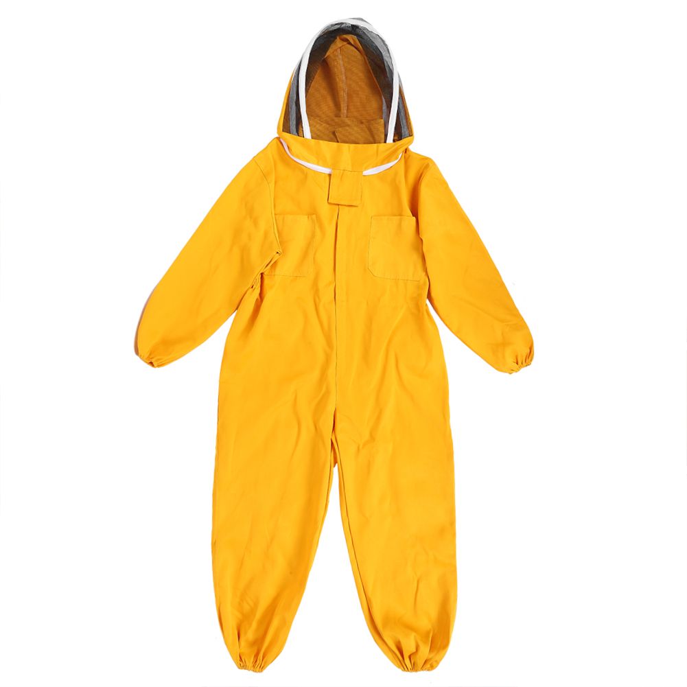 One Piece Beekeeper Suit Beekeeping Protective Clothes Smock Bee Keeping view 2