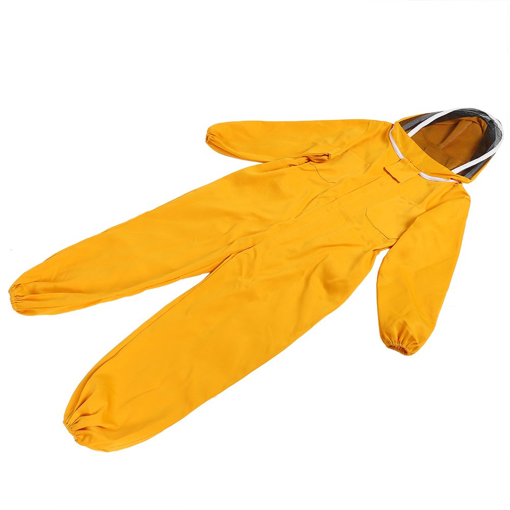 One Piece Beekeeper Suit Beekeeping Protective Clothes Smock Bee Keeping view 4