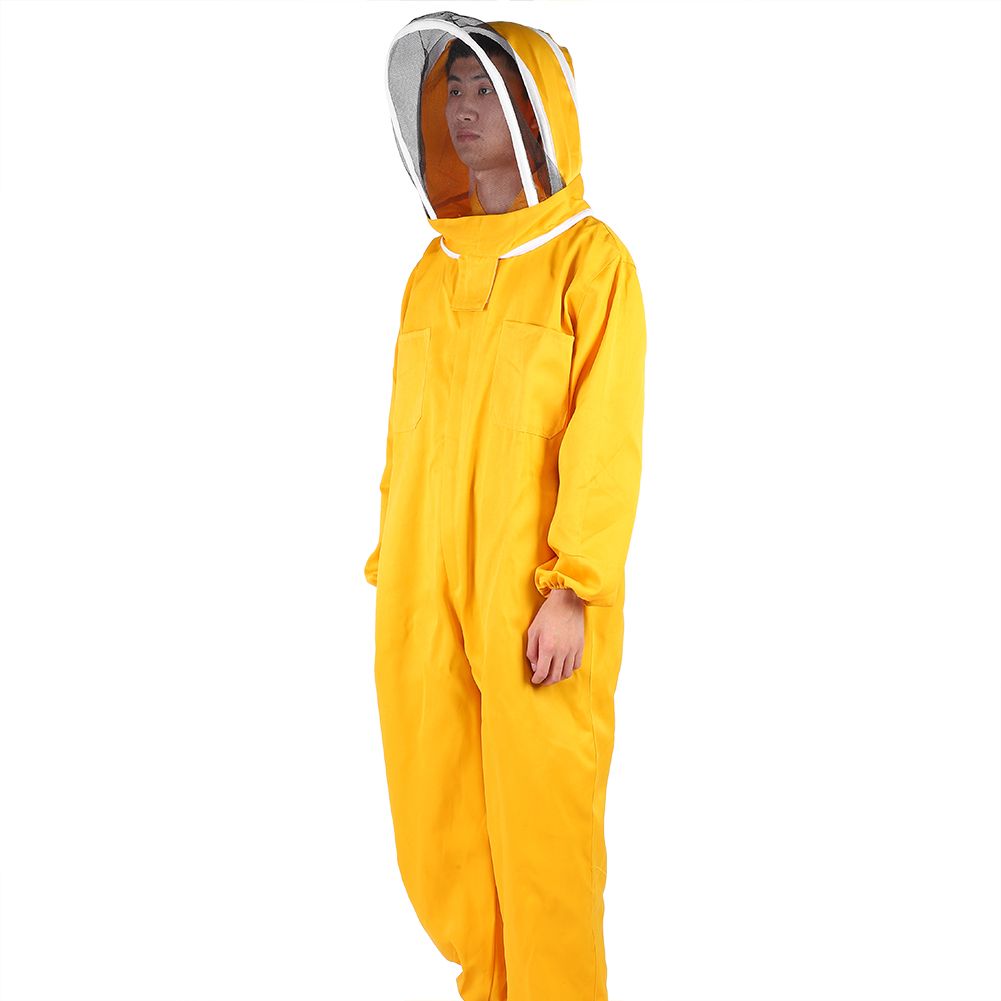 One Piece Beekeeper Suit Beekeeping Protective Clothes Smock Bee Keeping view 6