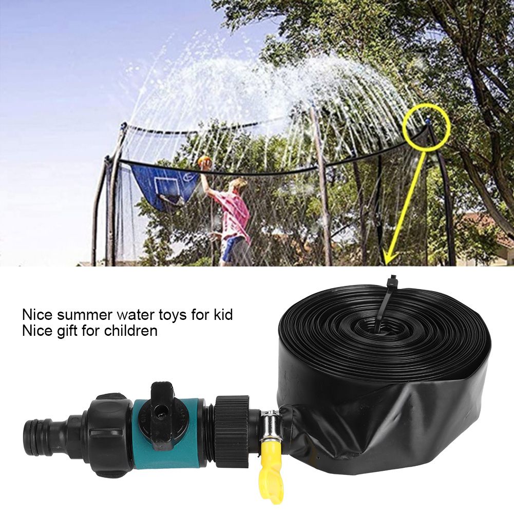 Garden Trampoline Water Sprinkler Hose Outdoor Cooling Watering Tool Summer view 7