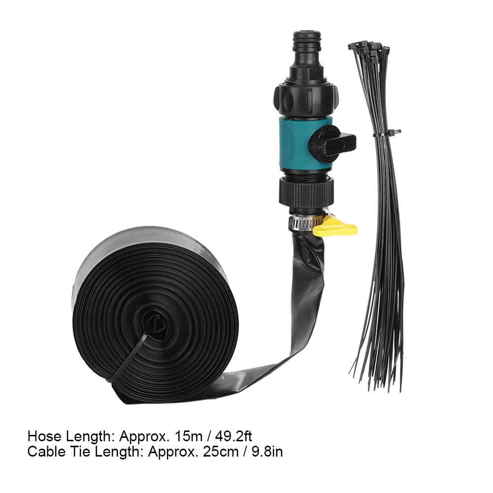 Garden Trampoline Water Sprinkler Hose Outdoor Cooling Watering Tool Summer view 10