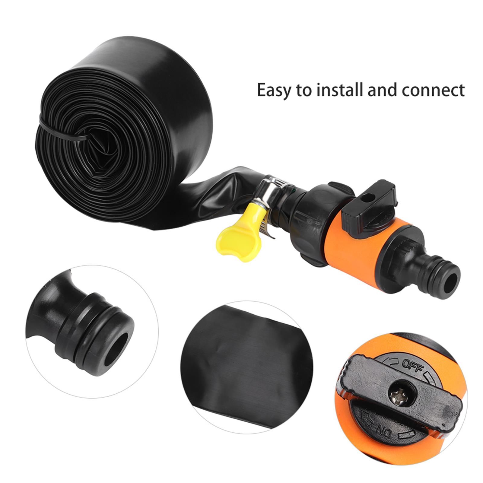 Trampoline Water Sprinkler Hose Garden Cooling Watering Tool Children Outdoor view 7