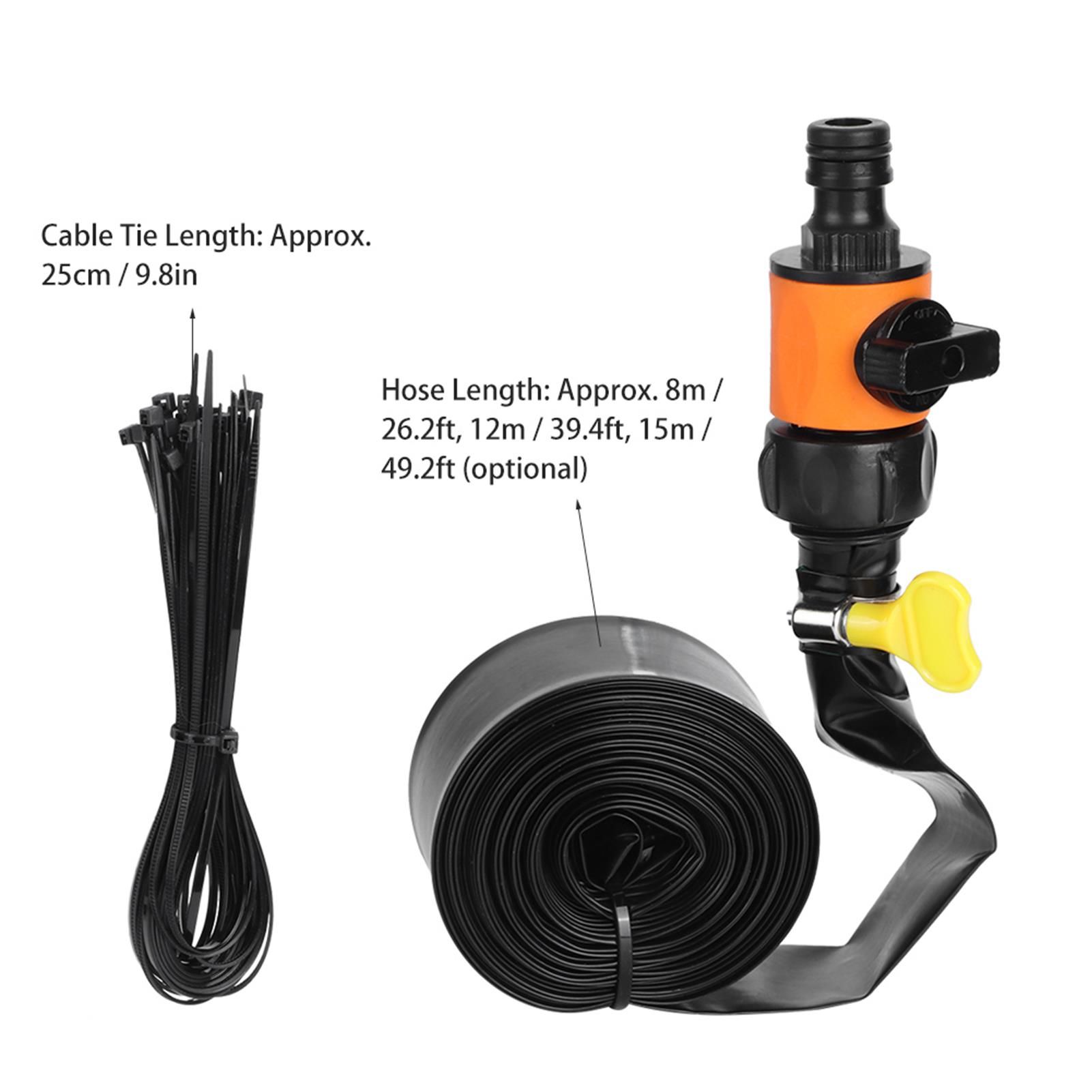 Trampoline Water Sprinkler Hose Garden Cooling Watering Tool Children Outdoor view 8