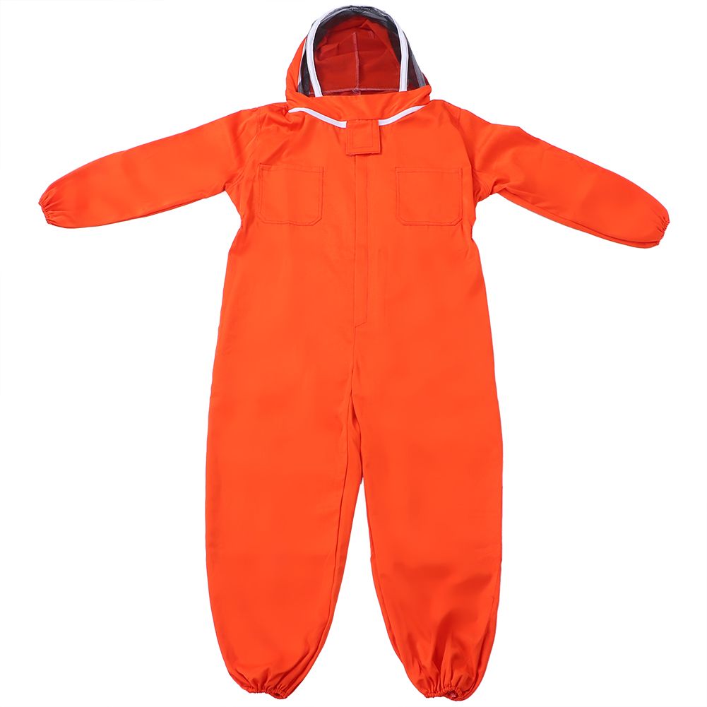 Orange Beekeeper One Piece Bee Suit Beekeeping Protective Clothes Beekeeping view 6