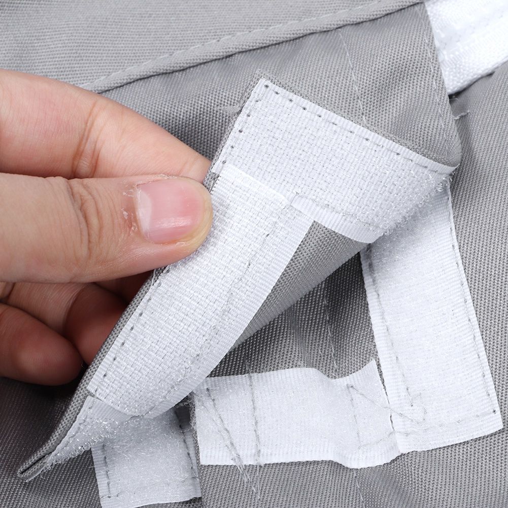 One Piece Beekeeping Suit Protective Clothes Smock Dual Zippers Beekeeper view 11