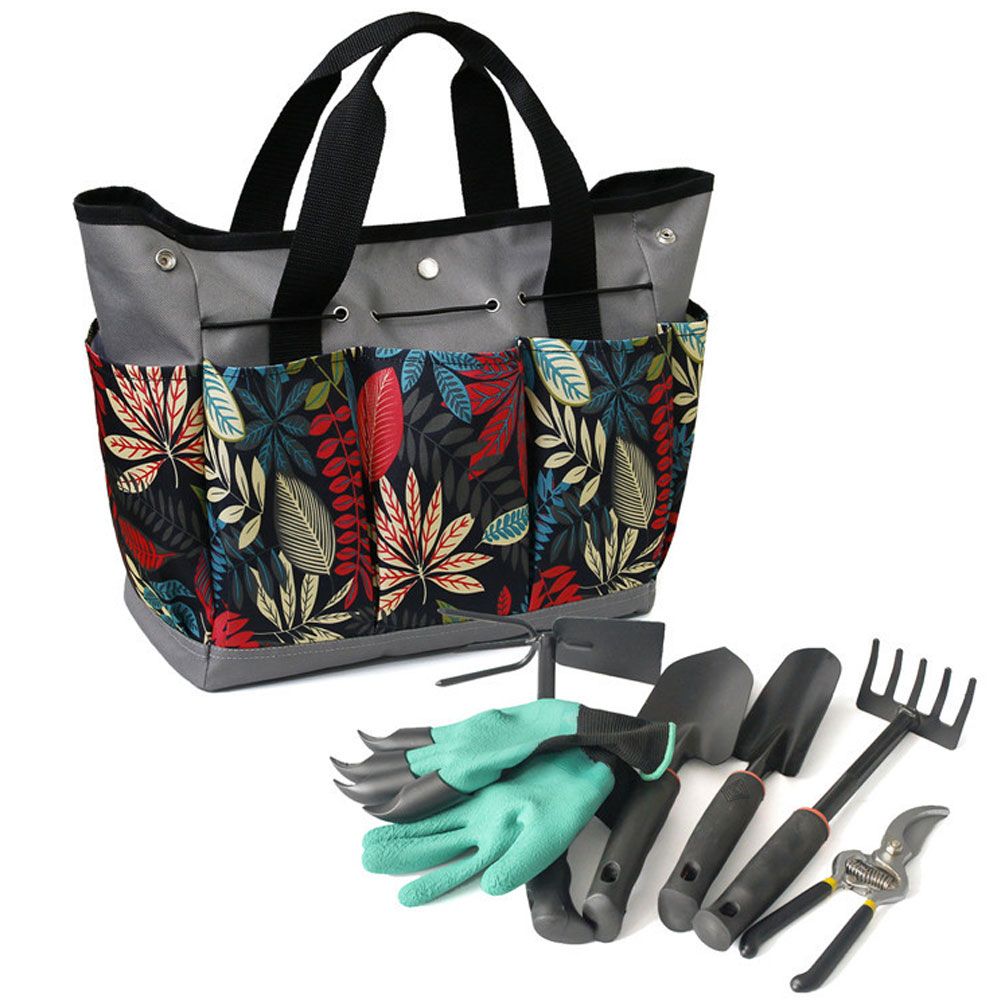 Multi Function Multi Pocket Portable Outdoor Gardening Tool Bag Hand Tool view 4
