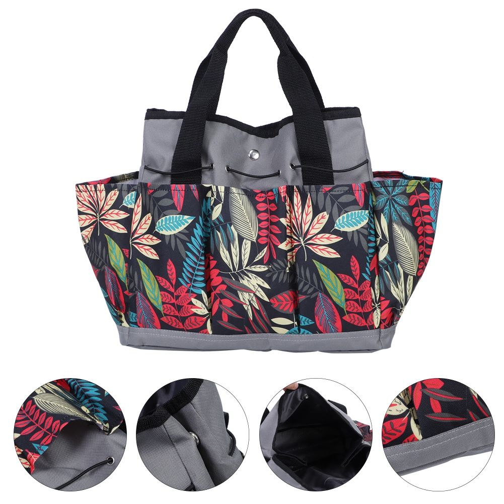 Multi Function Multi Pocket Portable Outdoor Gardening Tool Bag Hand Tool view 8