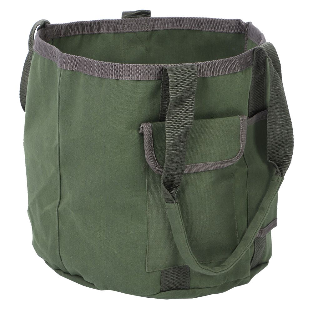 Waterproof Garden Tool Bag Pouch Portable Gardening Tool Bucket Holder Organizer