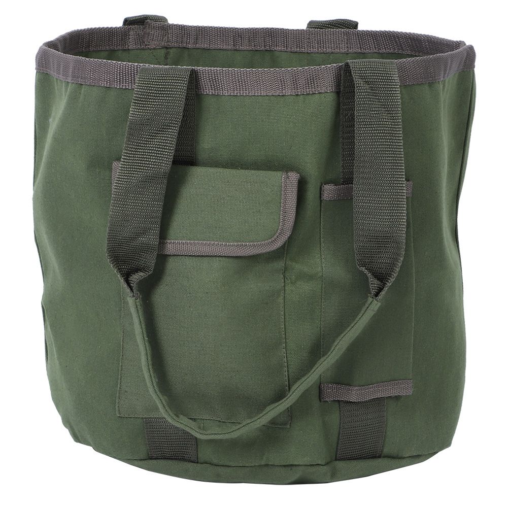 Waterproof Garden Tool Bag Pouch Portable Gardening Tool Bucket Holder Organizer view 2