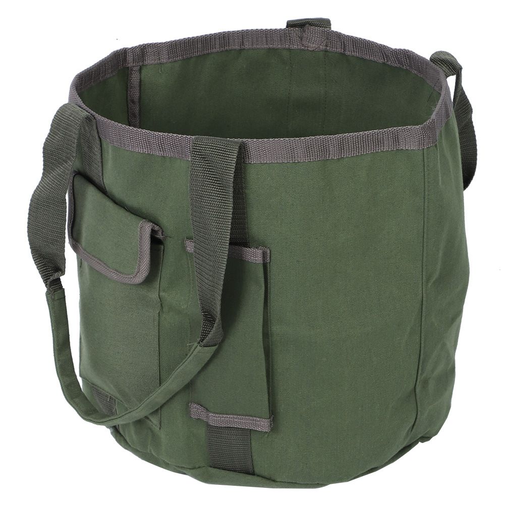 Waterproof Garden Tool Bag Pouch Portable Gardening Tool Bucket Holder Organizer view 3