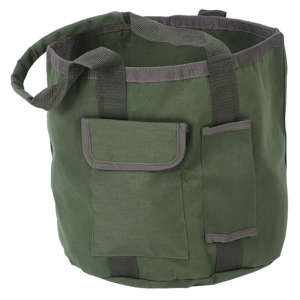 Waterproof Garden Tool Bag Pouch Portable Gardening Tool Bucket Holder Organizer view 4