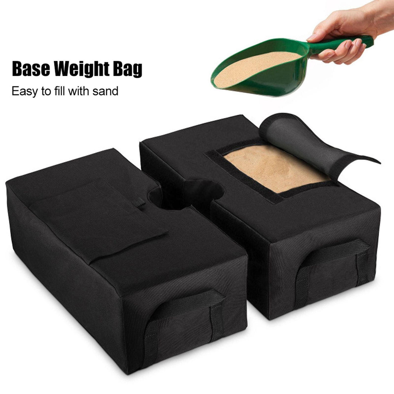 Beach Umbrella Tent Weight Bag Outdoor Canopy Flagpole Fixing Sand Bag Outdoor view 7