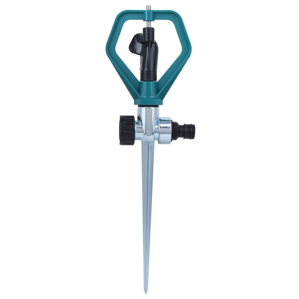 360 Degrees Rotating Lawn Sprinkler Garden Farm Irrigation Nozzles Agriculture — image 1