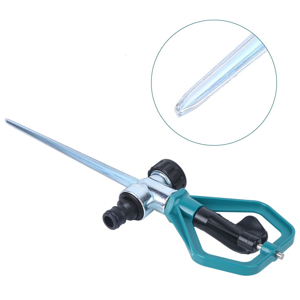 360 Degrees Rotating Lawn Sprinkler Garden Farm Irrigation Nozzles Agriculture view 4