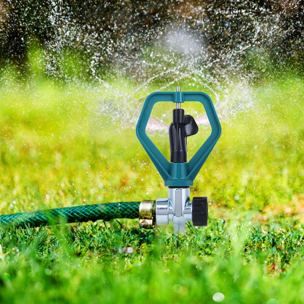 360 Degrees Rotating Lawn Sprinkler Garden Farm Irrigation Nozzles Agriculture view 6