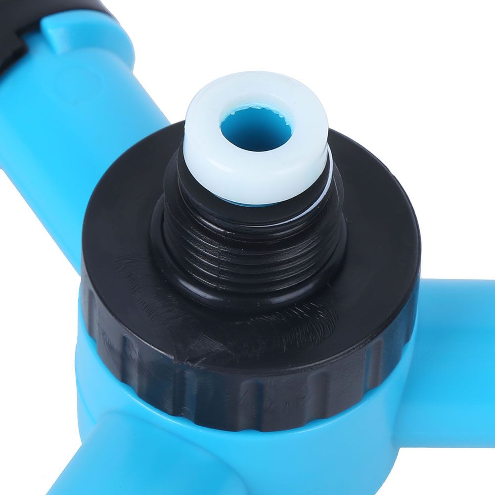 G1/2in 3-Arm Rotating Sprinkler Head Movable Irrigation Nozzle Garden Lawn view 11
