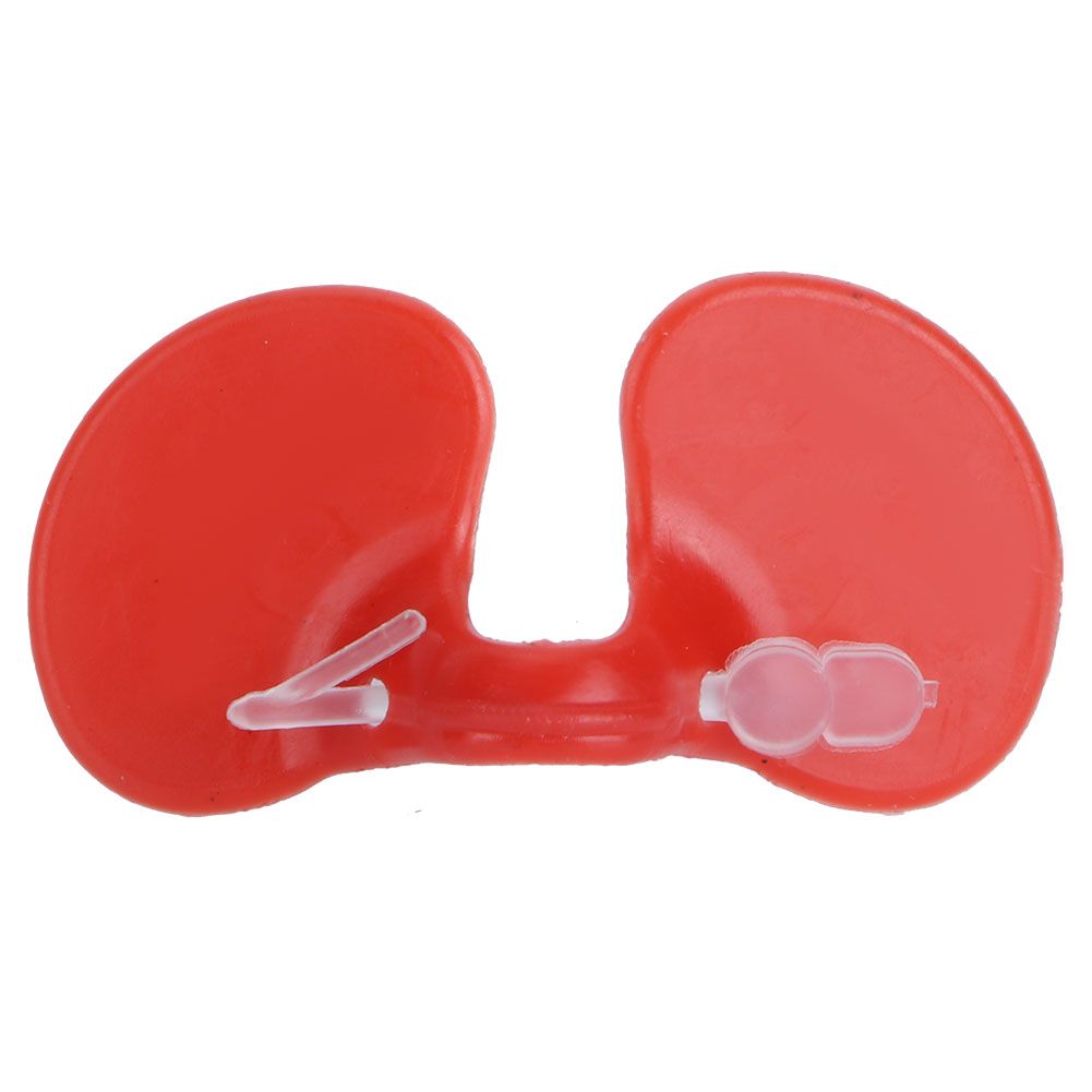 500Pcs Chicken Blinders Spectacles Anti Pecking Eye Glasses Tool for Poultry — image 1