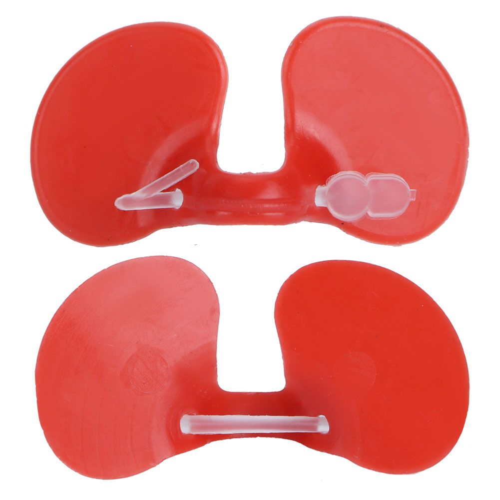 500Pcs Chicken Blinders Spectacles Anti Pecking Eye Glasses Tool for Poultry view 5