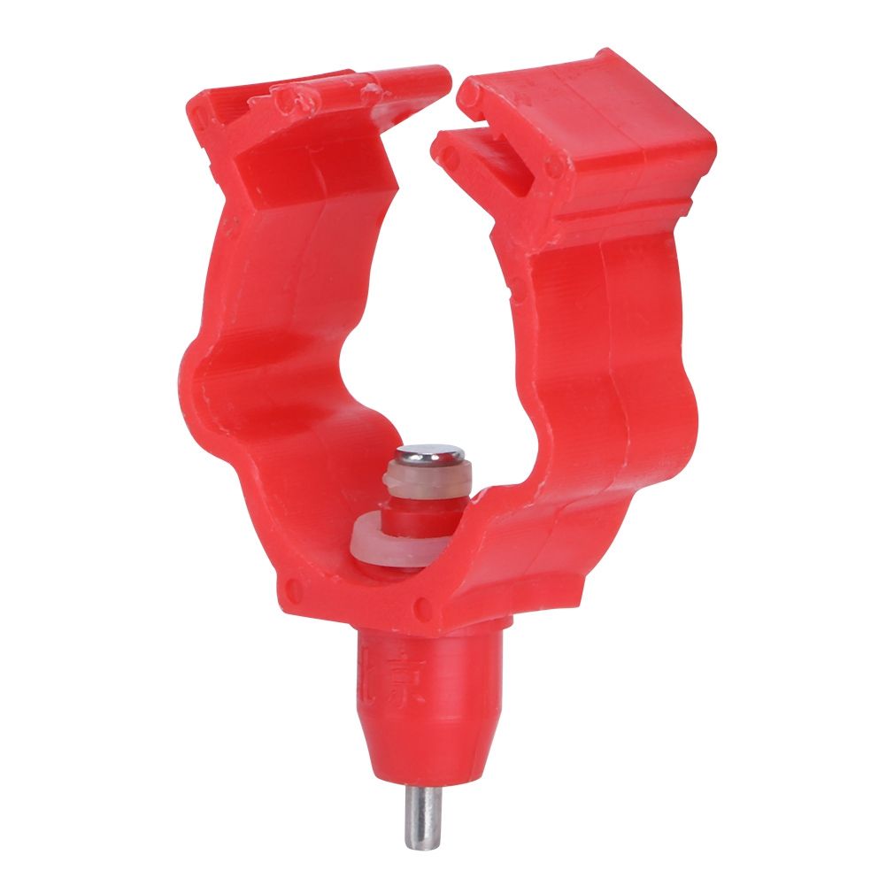 50Pcs G1/2in G3/4in Integrated Spring Drinker Poultry Drinking Nipple Chicken view 3