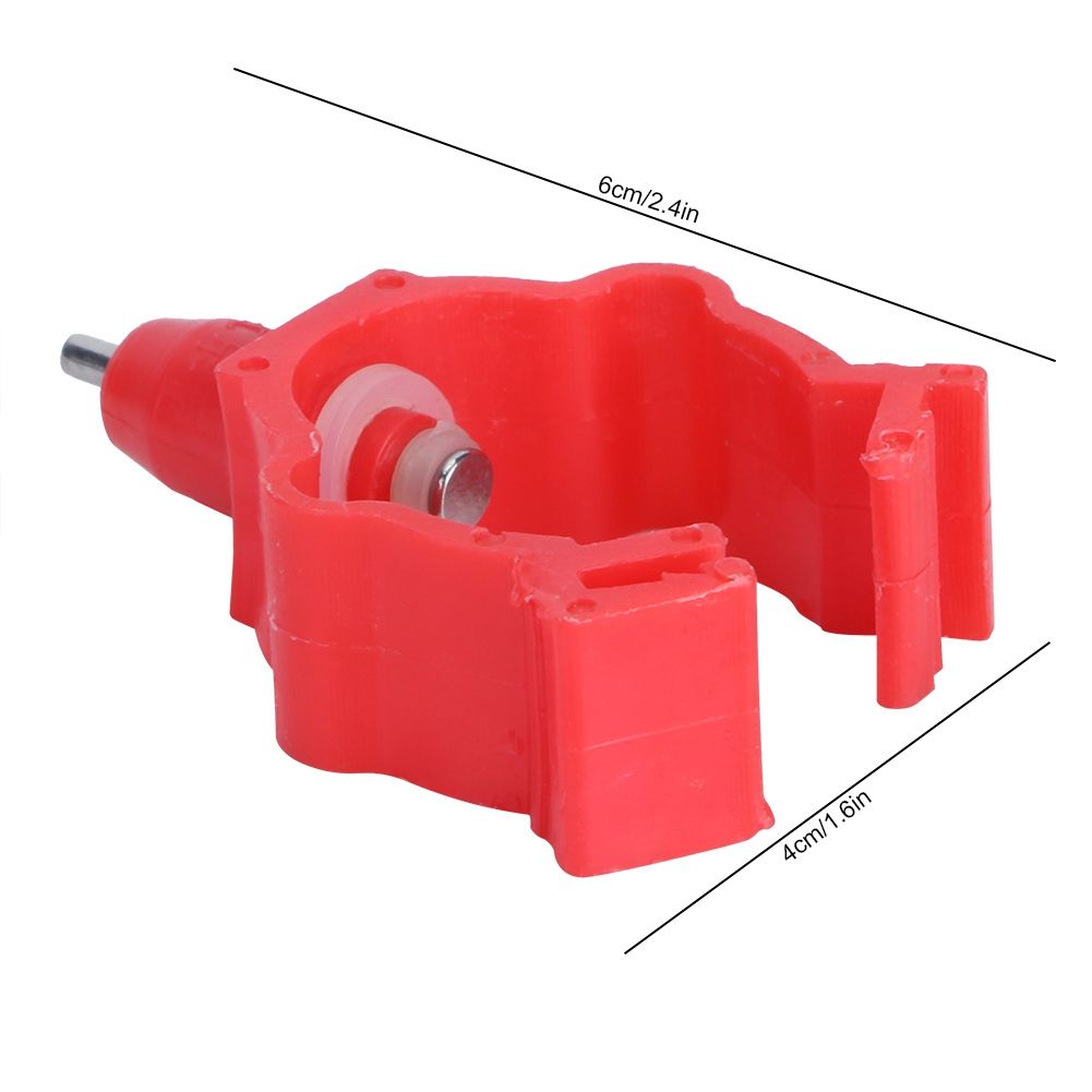 50Pcs G1/2in G3/4in Integrated Spring Drinker Poultry Drinking Nipple Chicken view 10
