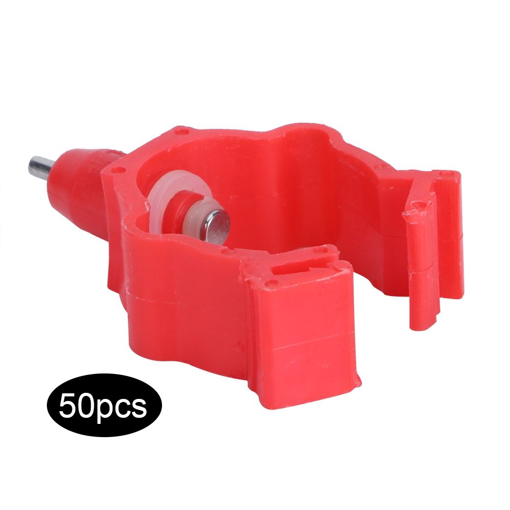 50Pcs G1/2in G3/4in Integrated Spring Drinker Poultry Drinking Nipple Chicken view 11