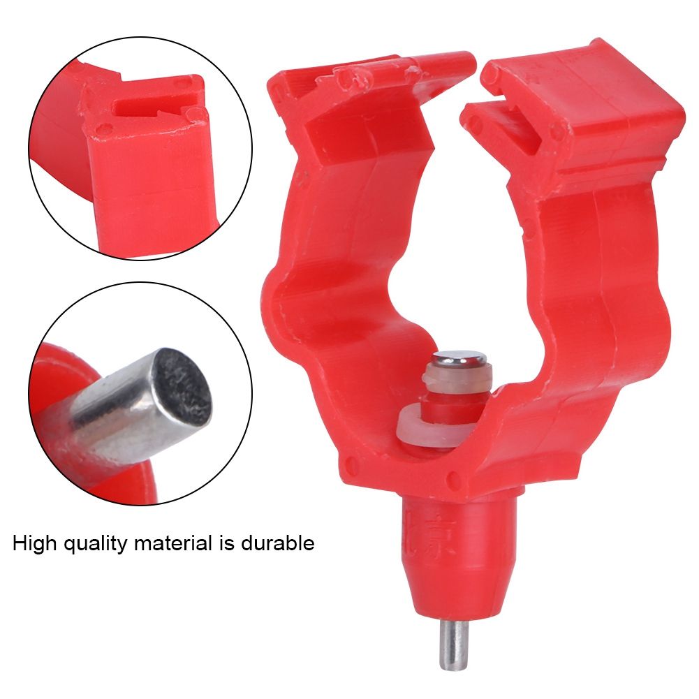 50Pcs G1/2in G3/4in Integrated Spring Drinker Poultry Drinking Nipple Chicken view 12