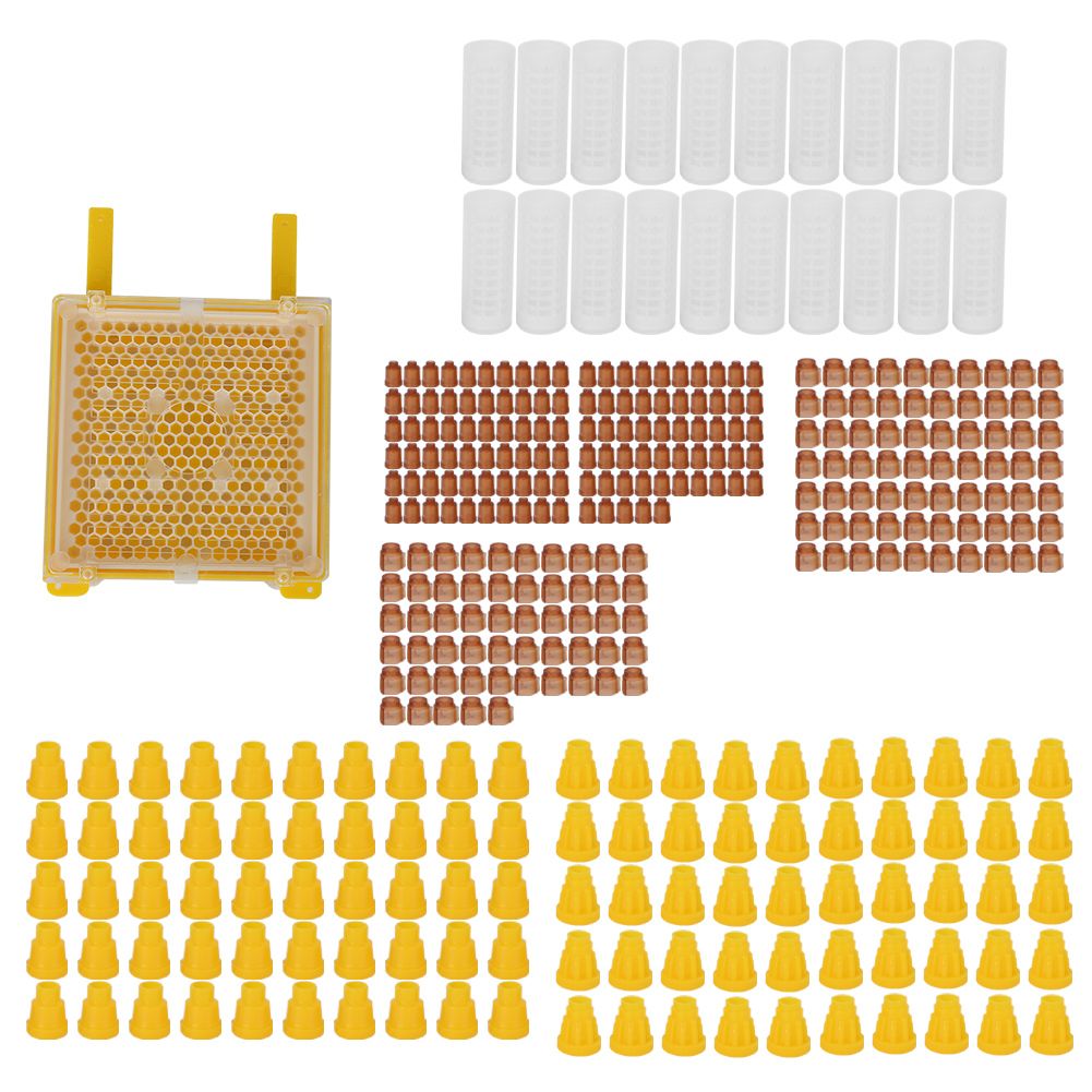Queen Rearing Package Queen Cell Protective Cover Full Bee Breeding Set for view 2
