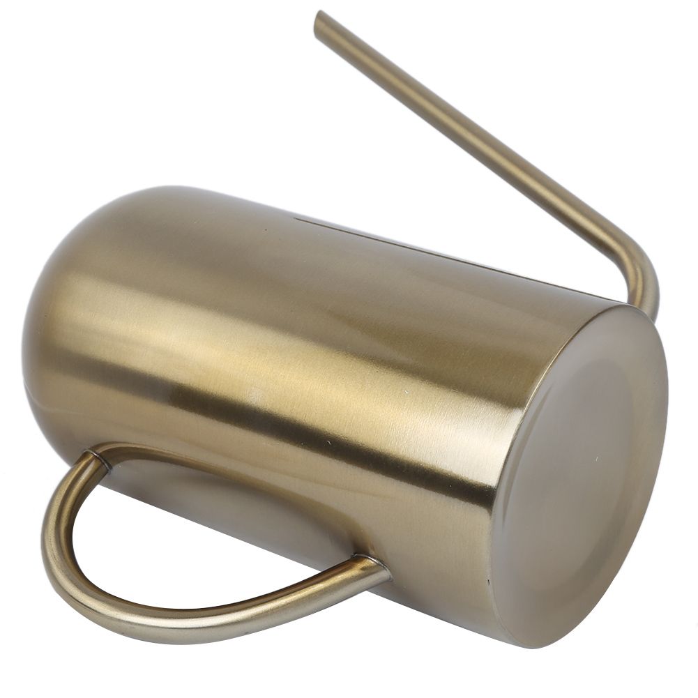 Stainless Steel Long Spout Watering Can Garden Watering Pot Irrigation Tool view 4