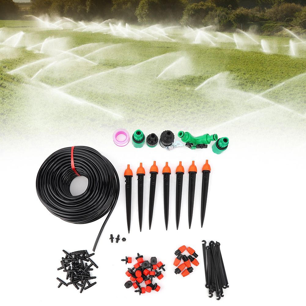 35m Adjustable Dripper Micro Sprinkler Automatic Watering Kit Garden Drip view 3